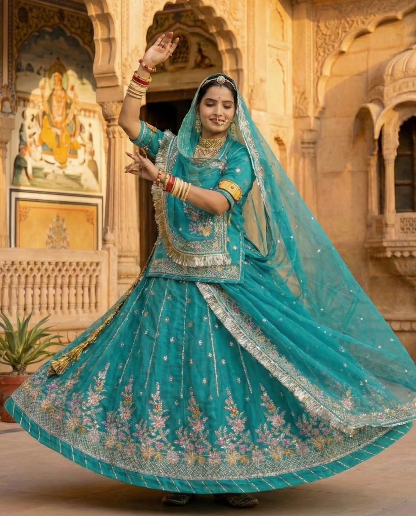 Elite Ethnic Series – Maa Santoshi Handloom